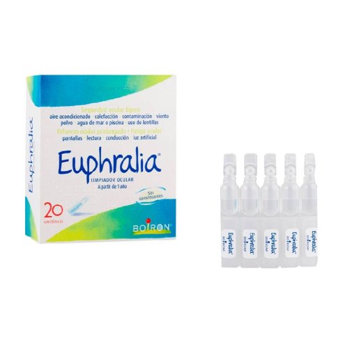 EUPHRALIA GOTAS OCULARES UNIDOSIS 20 VIALES