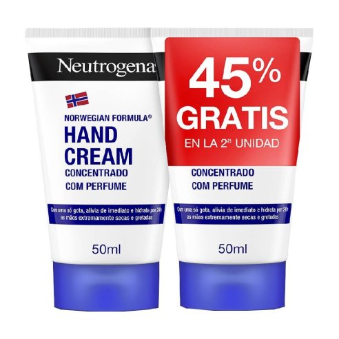 NEUTROGENA CREMA DE MANOS CONCENTRADA 50 ML 2 U