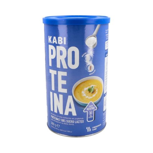 KABI PROTEINA POLVO 300 G SABOR NEUTRO