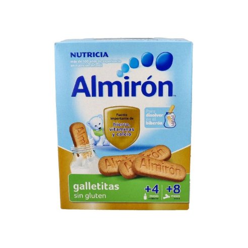 ALMIRON GALLETITAS ADVANCE NUEVO PACK SIN GLUTEN