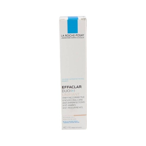 EFFACLAR DUO () UNIFIANT TONO CLARO 40 ML