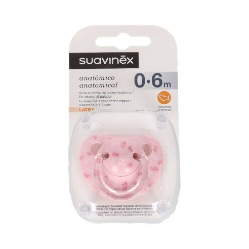 CHUPETE ANATOMICO CAUCHO 0-6M SUAVINEX