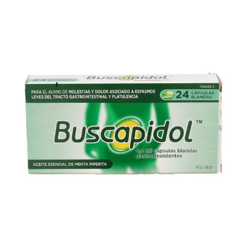 BUSCAPIDOL 0,2 ml 24 CAPSULAS BLANDAS GASTRORRES