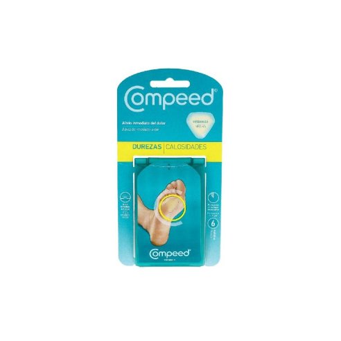 COMPEED DUREZAS PEQUEÑAS 6U.