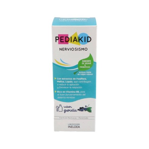 PEDIAKID NERVIOSISMO JARABE 1 ENVASE 125 ML