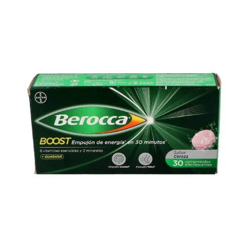 BEROCCA BOOST 30 COMPRIMIDOS EFERVE