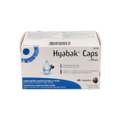 HYABAK CAPSULAS 60 CAPS