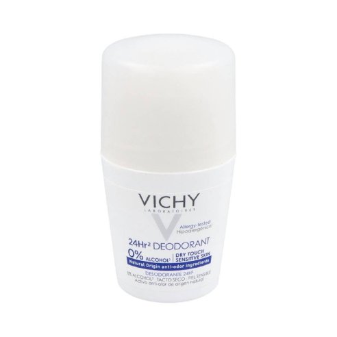 VICHY DESODORANTE SIN SALES DE ALUMINIO 24 H.