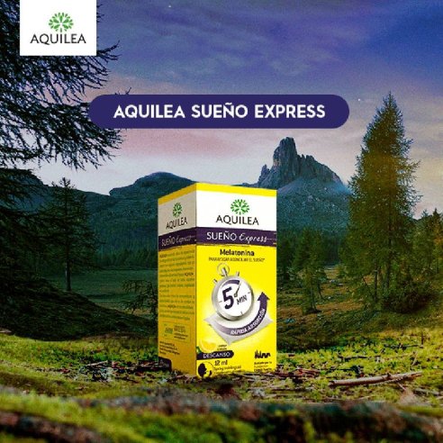 AQUILEA SUEÑO EXPRESS SPRAY SUBLINGUAL 1 MG 12 M