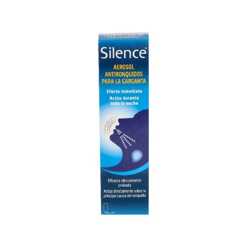 SILENCE SPRAY 50 ML.