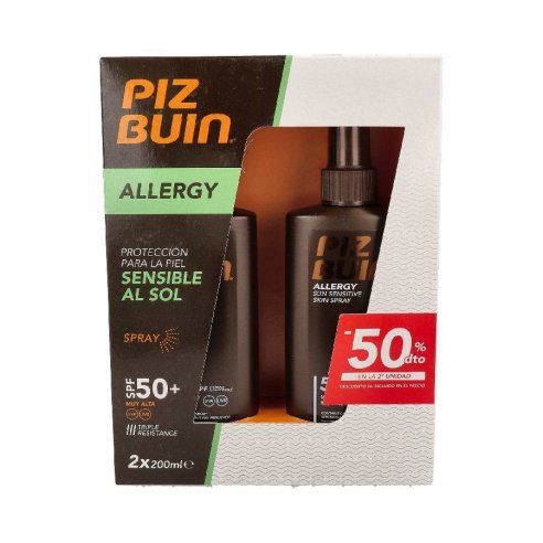 PIZ BUIN ALLERGY FPS - 50 MUY ALTA PROTEC SPRAY