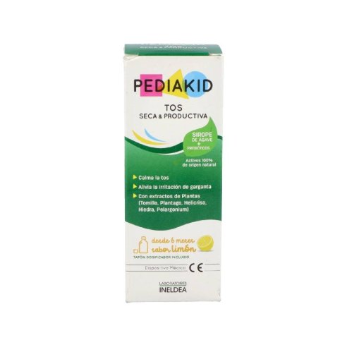 PEDIAKID TOS SECA Y PRODUCTIVA