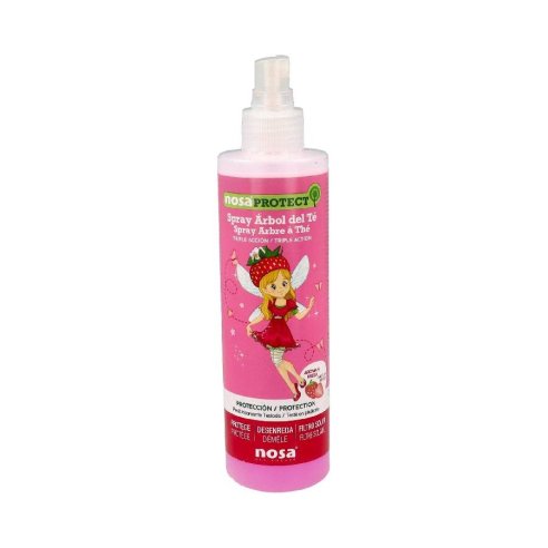 NOSA SPRAY DESENREDANTE ARBOL DEL TE ROSA 250 ML