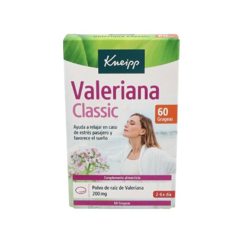 VALERIANA KNEIPP 60 GRAGEAS