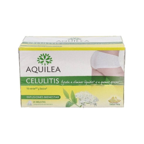 AQUILEA CELULITIS 1.2 G 20 FILTROS