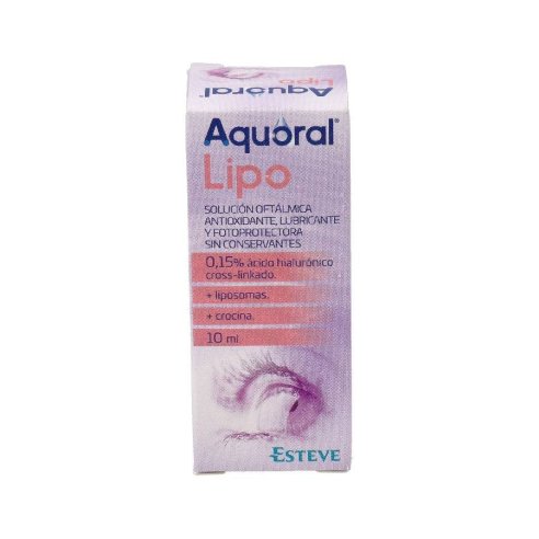 AQUORAL LIPO GOTAS OFTALMICAS LUBRICANTES ESTERI