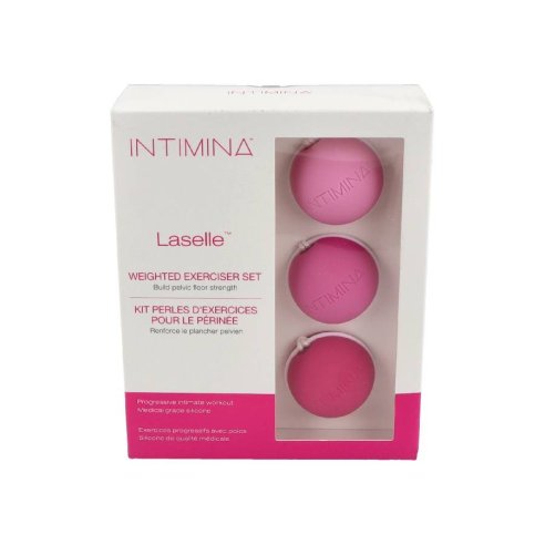 INTIMINA DISPOSITIVO EJERC SUELO PELVICO KIT 3 B