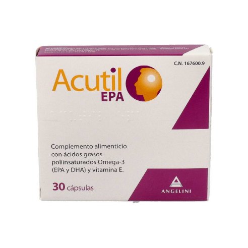 ACUTIL EPA 30 CAPS