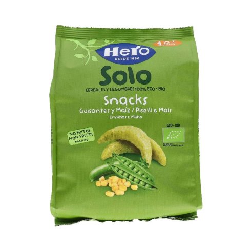 HERO SOLO SNACK DE GUISANTES 1 ENVASE 50 G