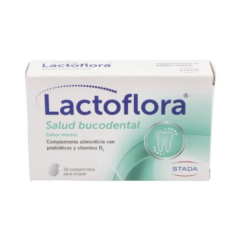 LACTOFLORA SALUD BUCODENTAL COMP PARA CHUPAR 30