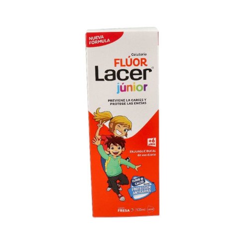 LACER FLUOR COLUTORIO FRESA 500 ML