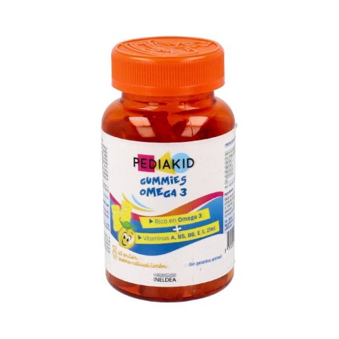 PEDIAKID GOMINOLAS OMEGA 3 60 OSITOS