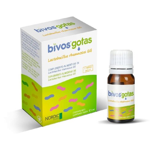 BIVOS GOTAS LACTOBACILLUS GG 8 ML