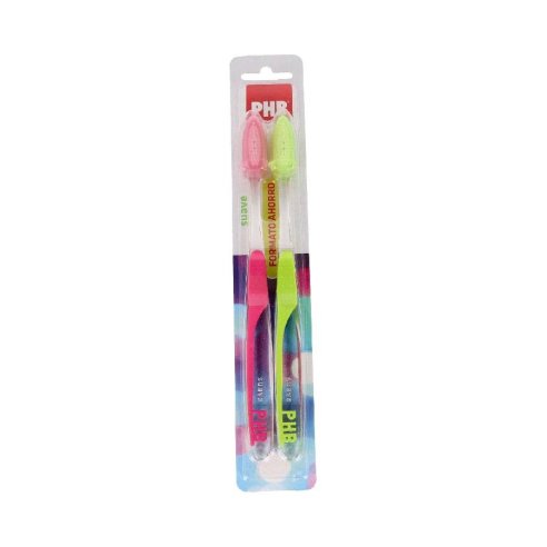 CEPILLO DENTAL ADULTO PHB PLUS SUAVE DUPLO