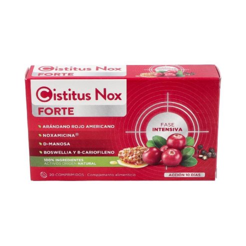 CISTITUS NOX FORTE 20 COMPRIMIDOS