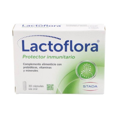 LACTOFLORA PROTECTOR INMUNITARIO  30CAPS