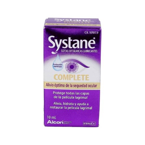 SYSTANE COMPLETE GOTAS OFTALMICAS LUBRICANTES 10