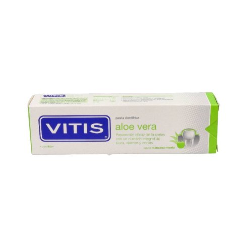 PASTA DE DIENTES VITIS 100ML SABOR MANZANA