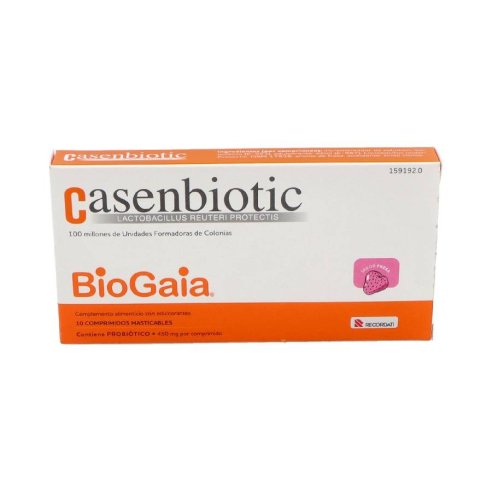 CASENBIOTIC 10 COMP SABOR FRESA