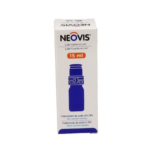 NEOVIS SOLUCION LUBRICANTE OCULAR 15 ML