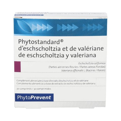 PHYTOSTANDARD ESCHSCHOLTZIA-VALERIANA 30 COMPRIM