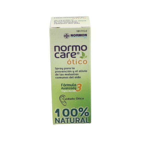 NORMOCARE OTICO SPRAY 15 ML