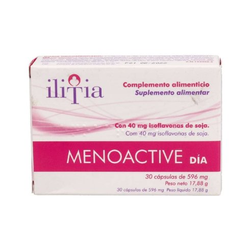 ILITIA MENOACTIVE DIA 30 CAPS