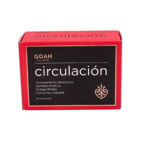 GOAH CLINIC CIRCULACIÓN 60 CAPS