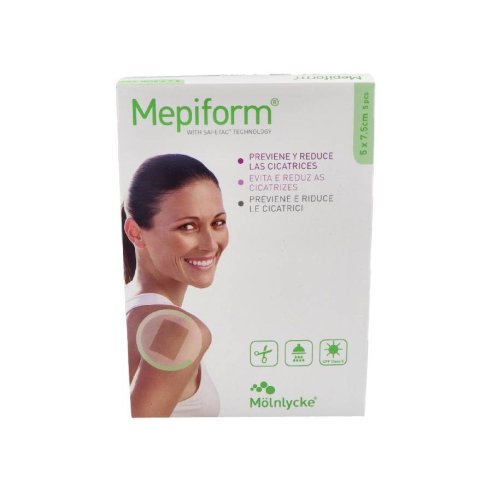 MEPIFORM LAMINA 5X7,5 5 UN