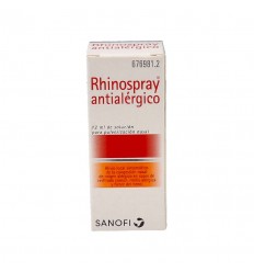 RHINOSPRAY ANTIALERGICO 1,18 mg/ml 5,05 mg/ml