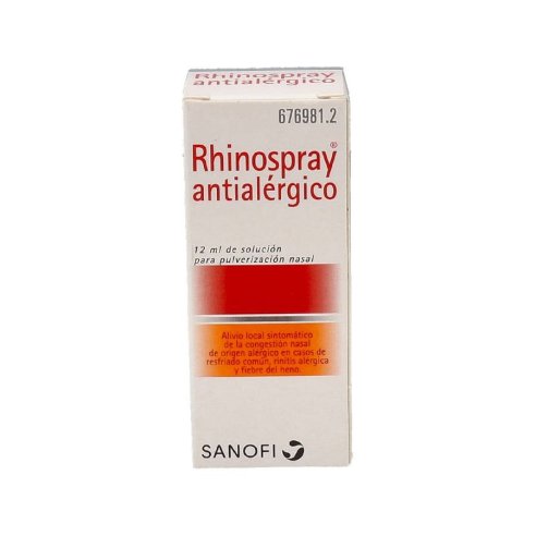 RHINOSPRAY ANTIALERGICO 1,18 mg/ml  5,05 mg/ml