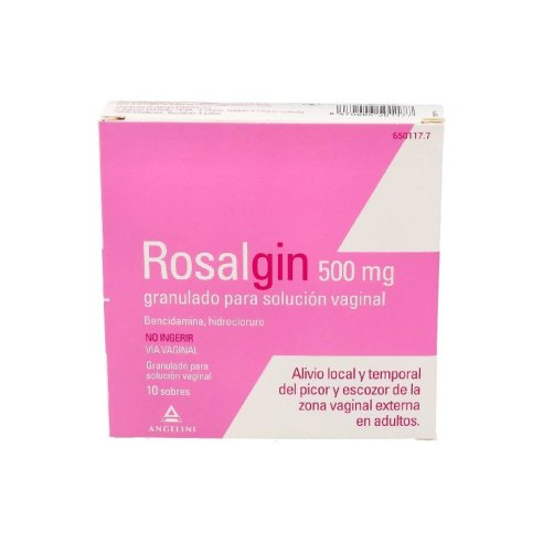 ROSALGIN 500 MG 10 SOBRES GRANULADO PARA SOLUCIO