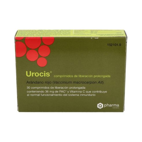 UROCIS 360 MG 30 COMP