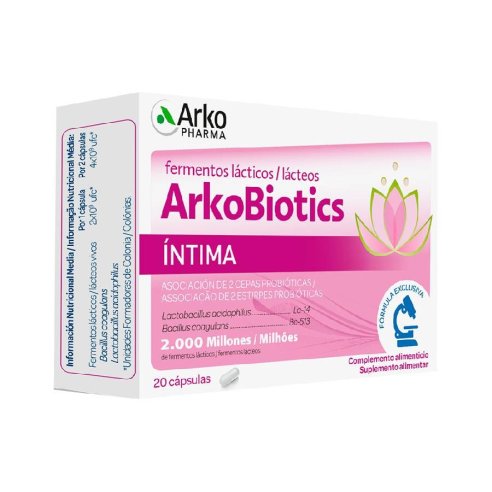 ARKOPROBIOTICS FLORA VAGINAL 20 CAPS