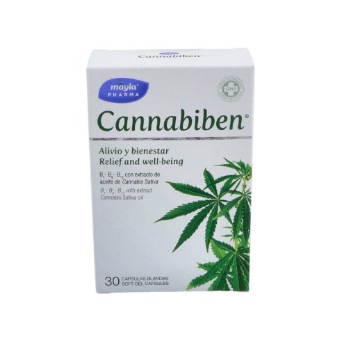 CANNABIBEN 30 CAP