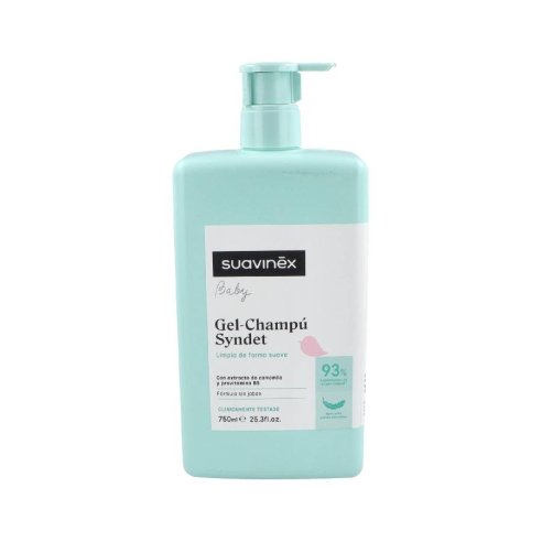 SUAVINEX GEL CHAMPU syndet 750 ML