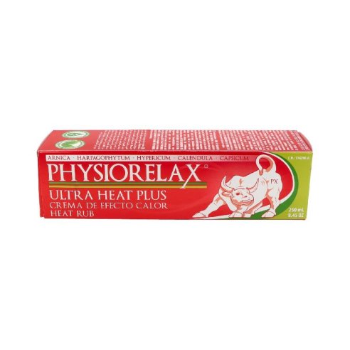 PHYSIORELAX ULTRA HEAT PLUS 1 ENVASE 250 ML