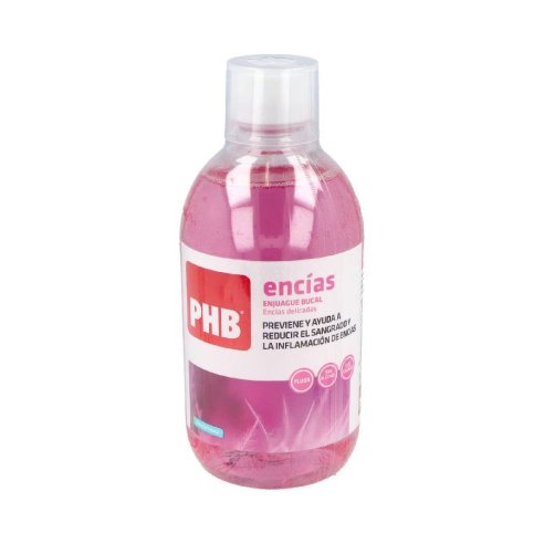 PHB GINGIVAL ENJUAGUE BUCAL 500 ML