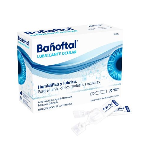 BAÑOFTAL 20 MONODOSIS 0,4 ML