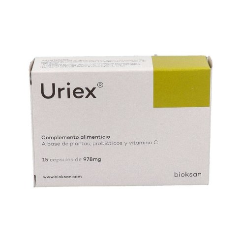 URIEX 15 CAPSULAS